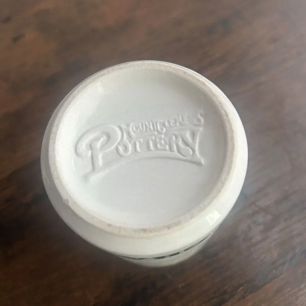 Studio Pottery vintage mount